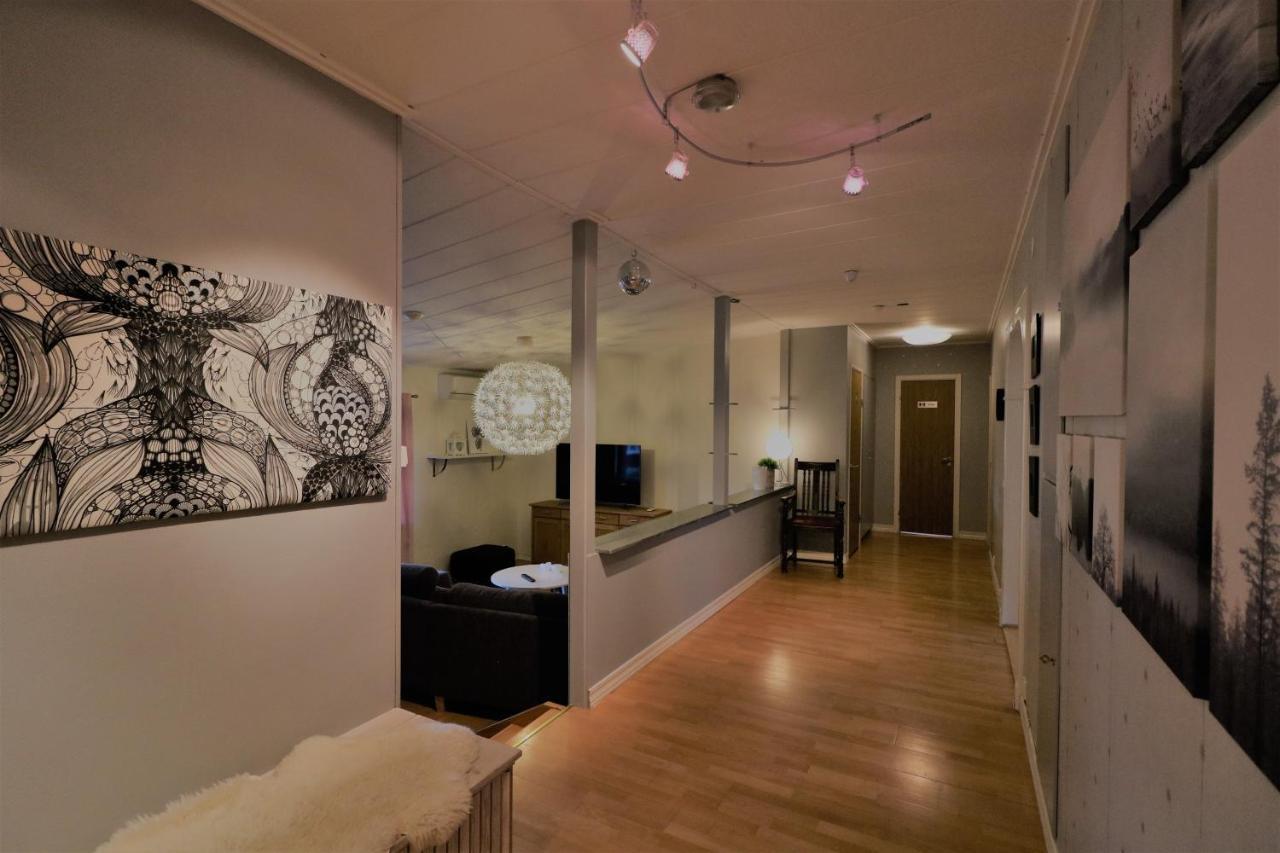 Ribo Apartment Aurora Kiruna Extérieur photo
