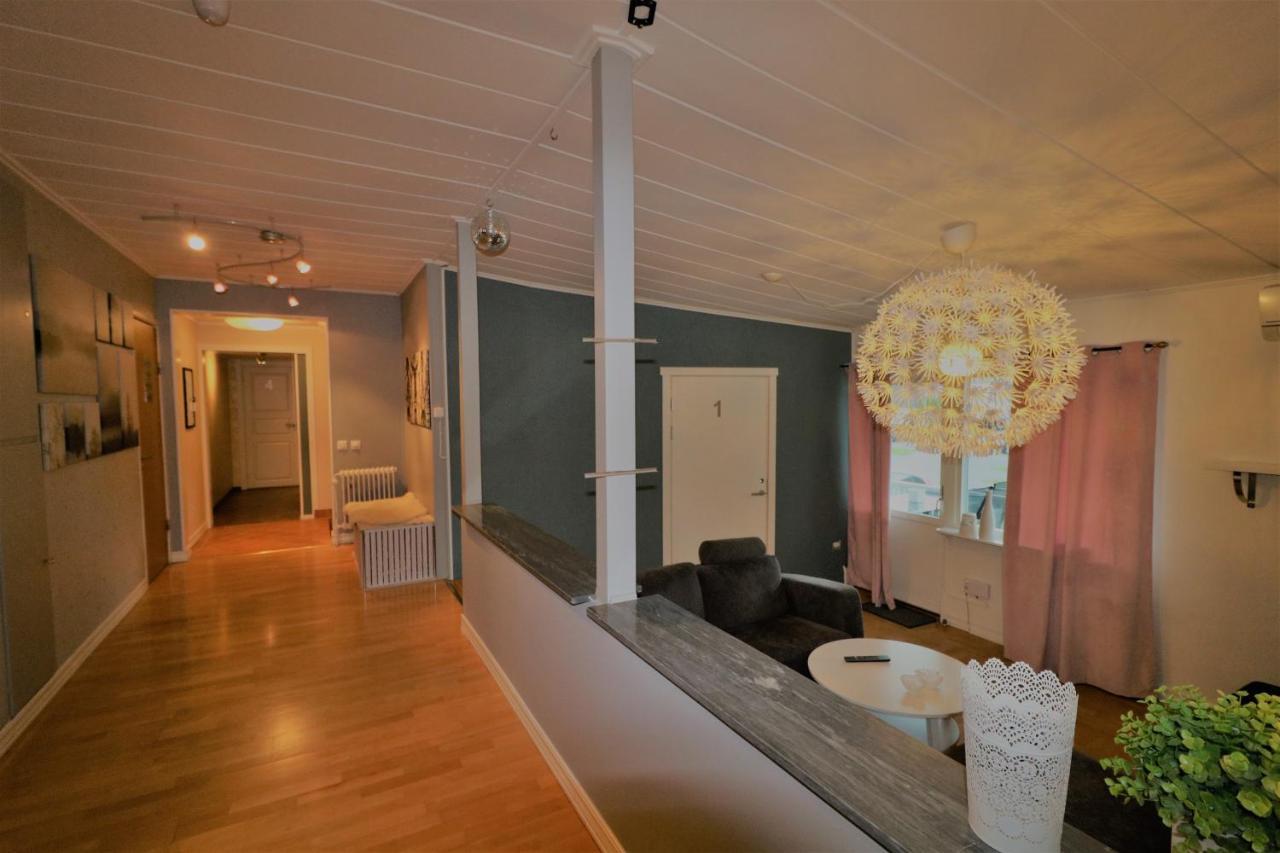 Ribo Apartment Aurora Kiruna Extérieur photo