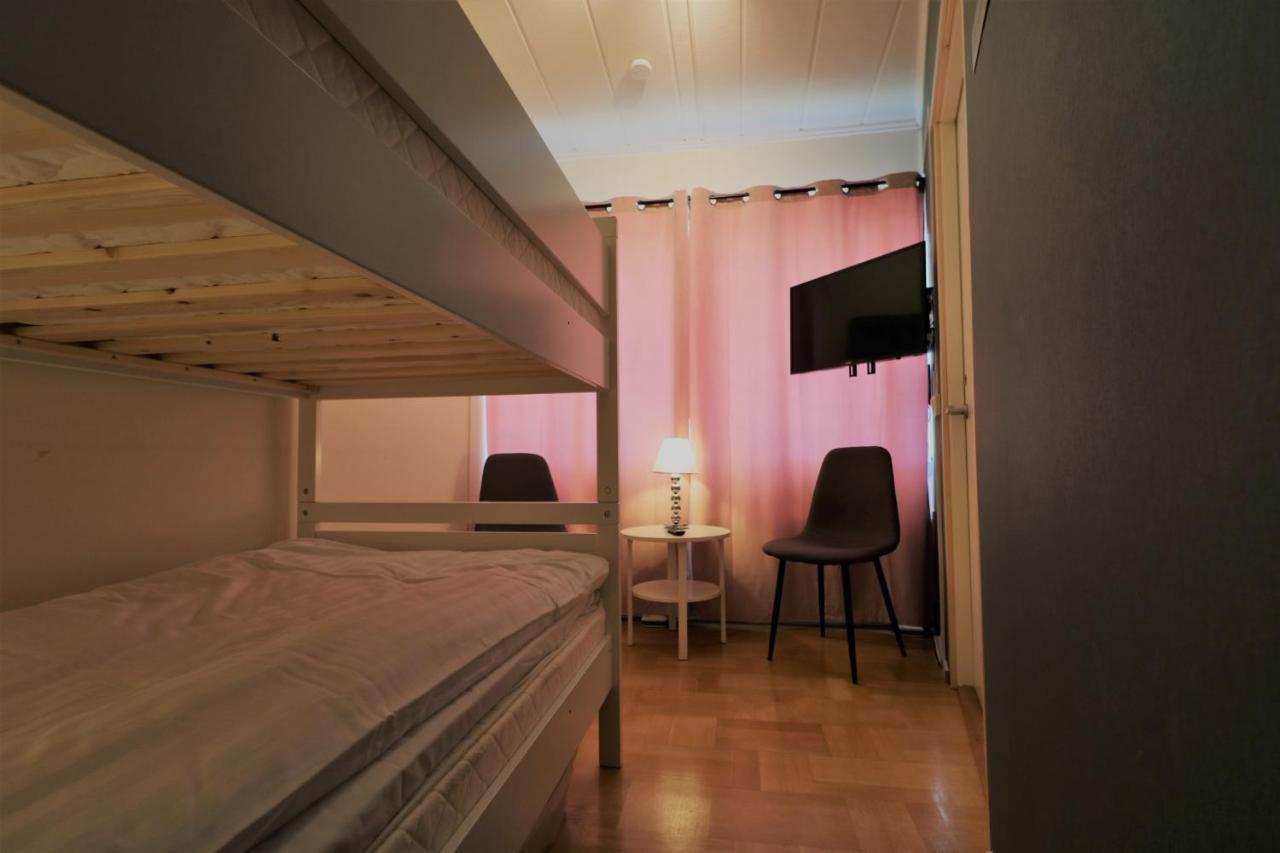 Ribo Apartment Aurora Kiruna Extérieur photo