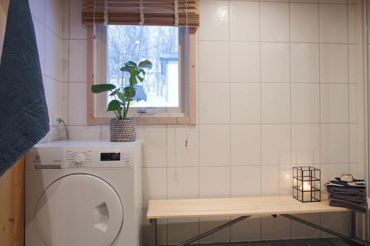 Ribo Apartment Aurora Kiruna Extérieur photo